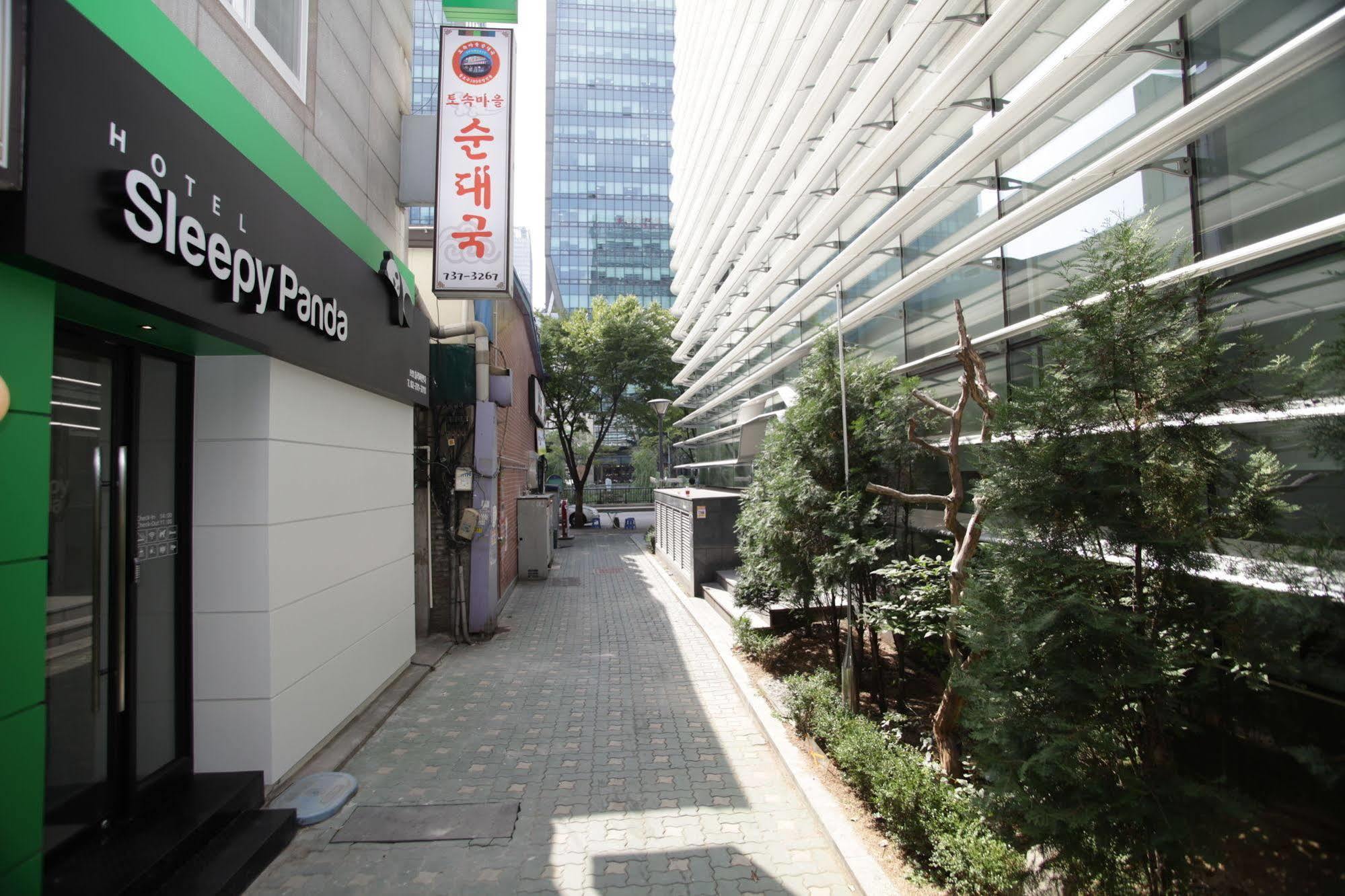 Hotel Sleepy Panda Streamwalk Jongno